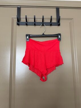 Negative whipped mini short